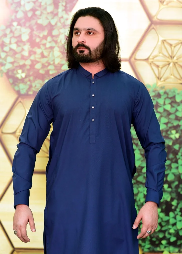 Navy Blue Grace Kurta pajama